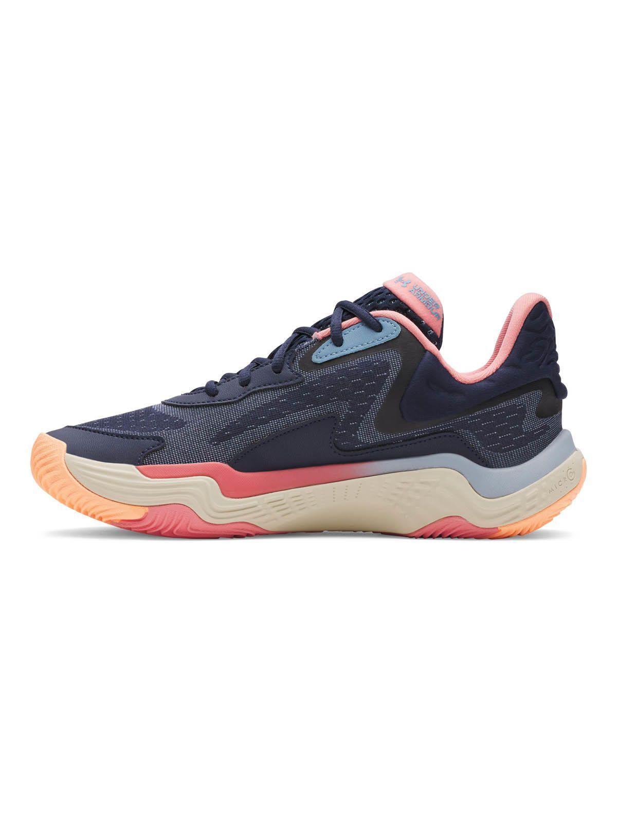 Zapatilla Basket Unisex Spawn 7 Azul -1