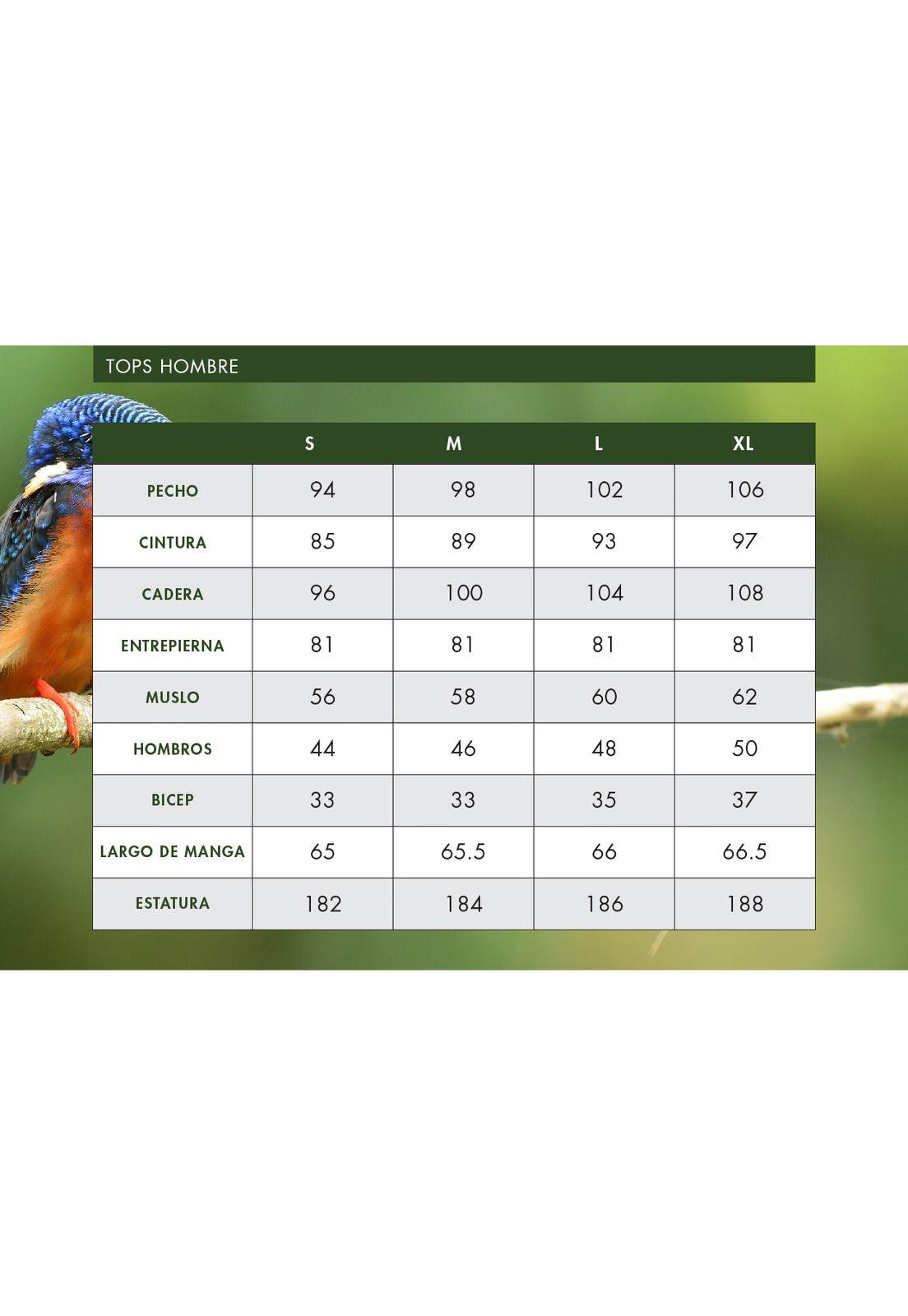 Polera Hombre Niceprint Multicolor-7