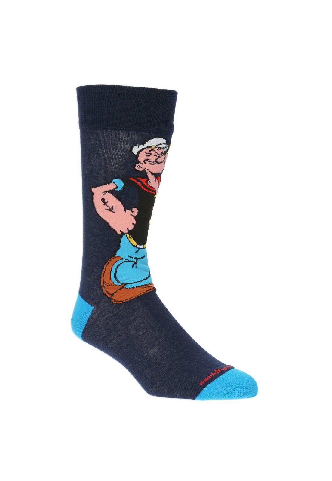Calcetín Hombre H Pack Popeye Multicolor-2