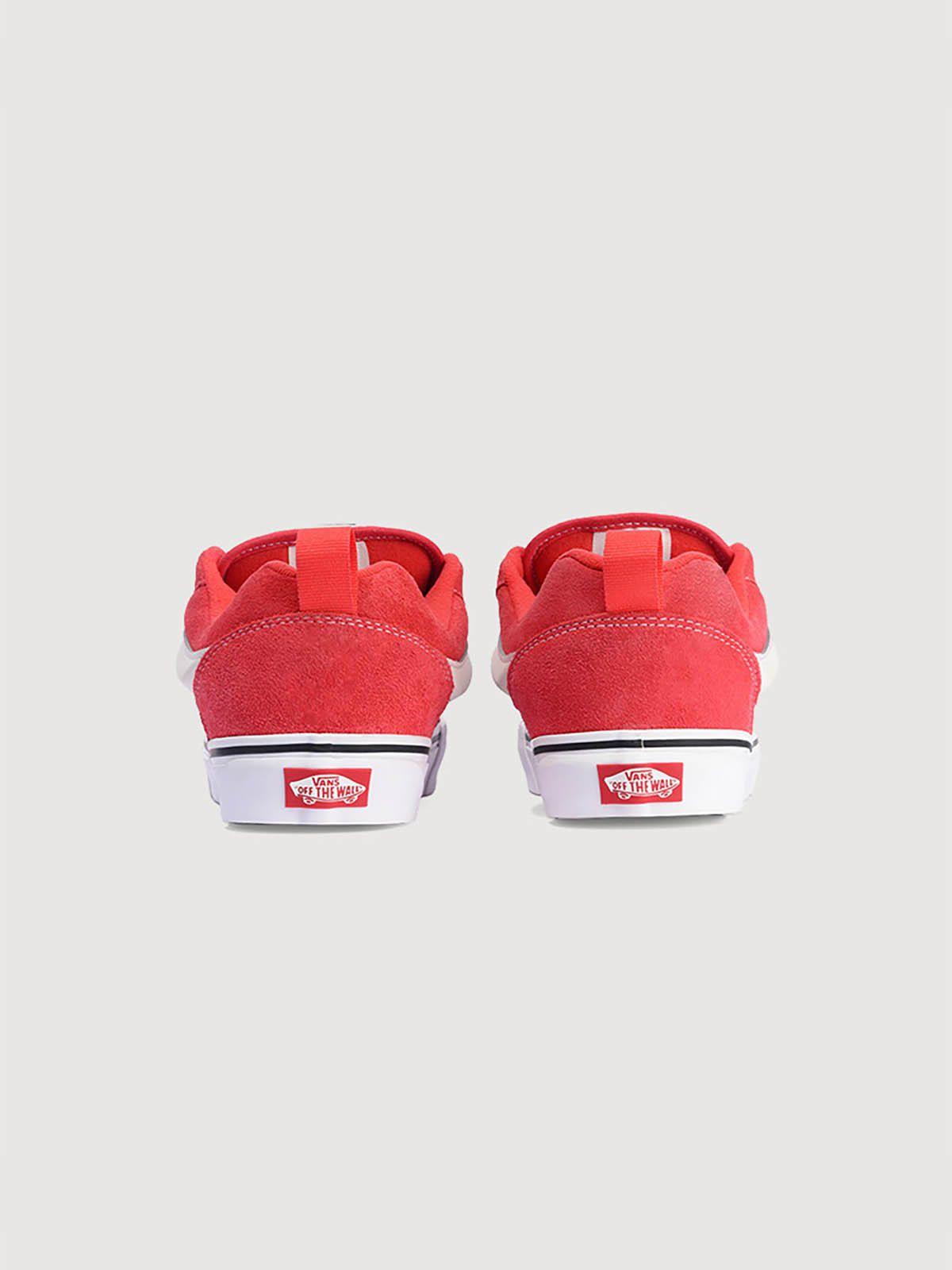 Zapatilla Mujer Knu Skool Rojo-4