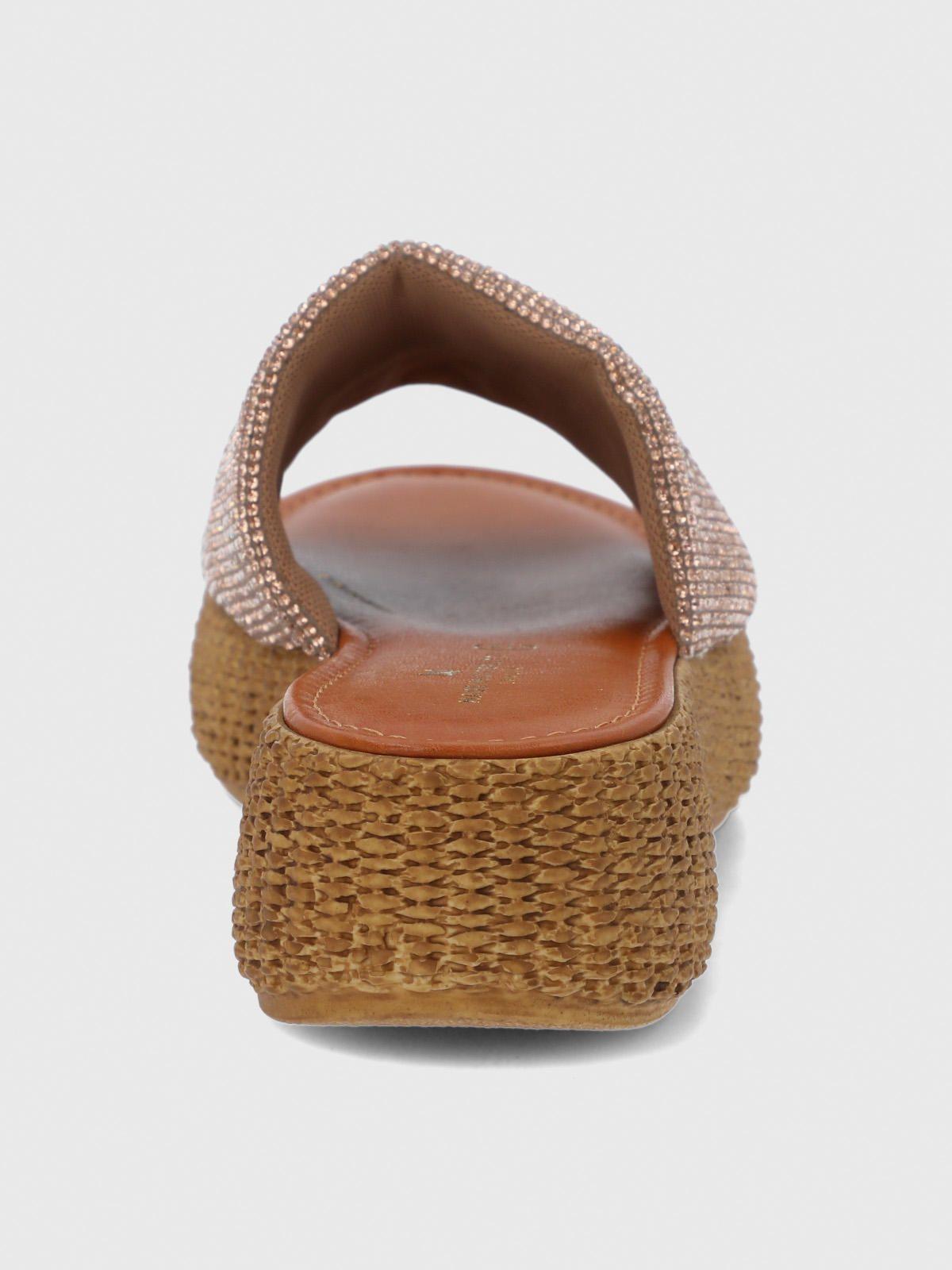 Sandalia Cerutti Mujer Saitta Metalizada-7