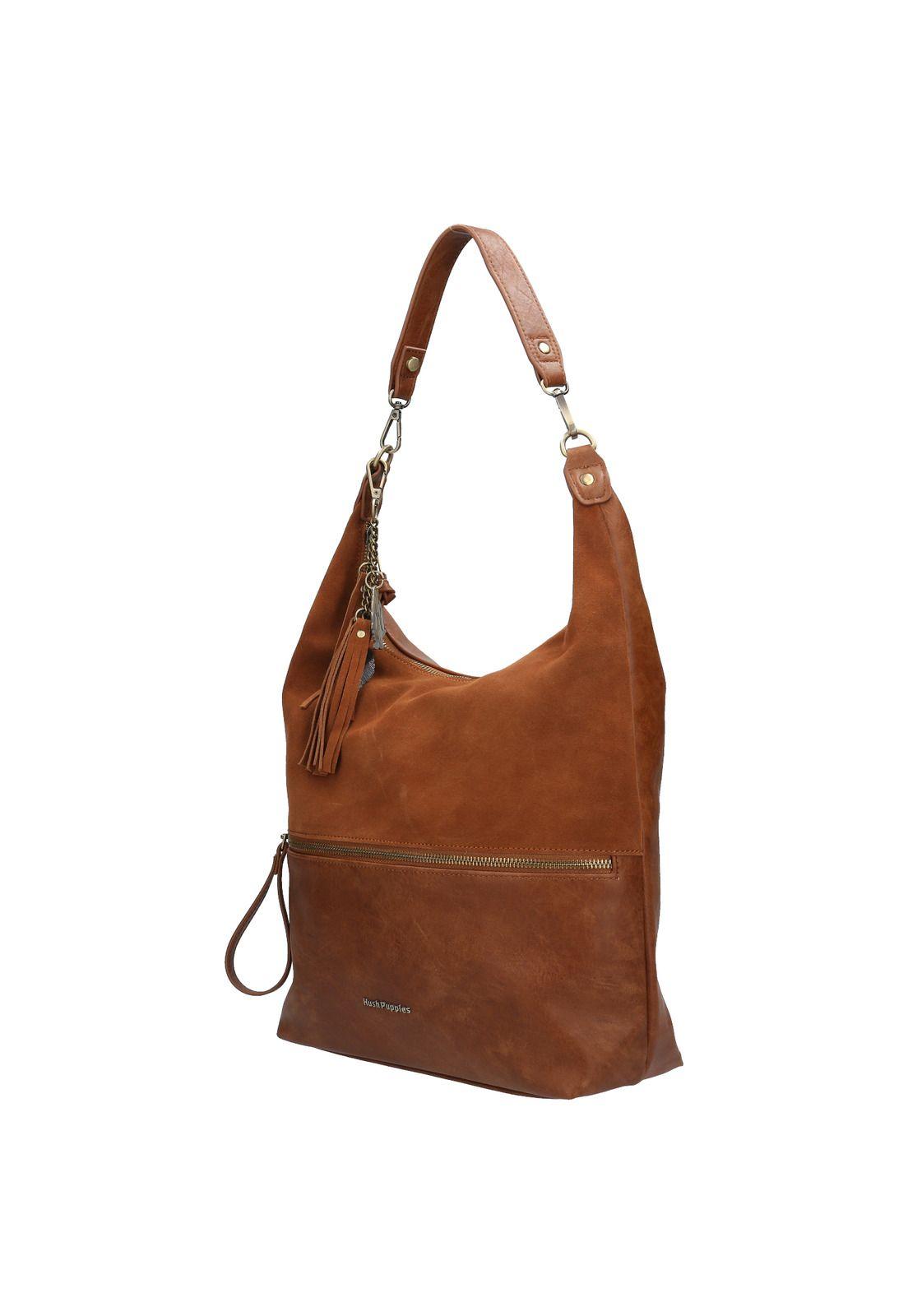 Cartera Mujer Lilac Hobo Café-1