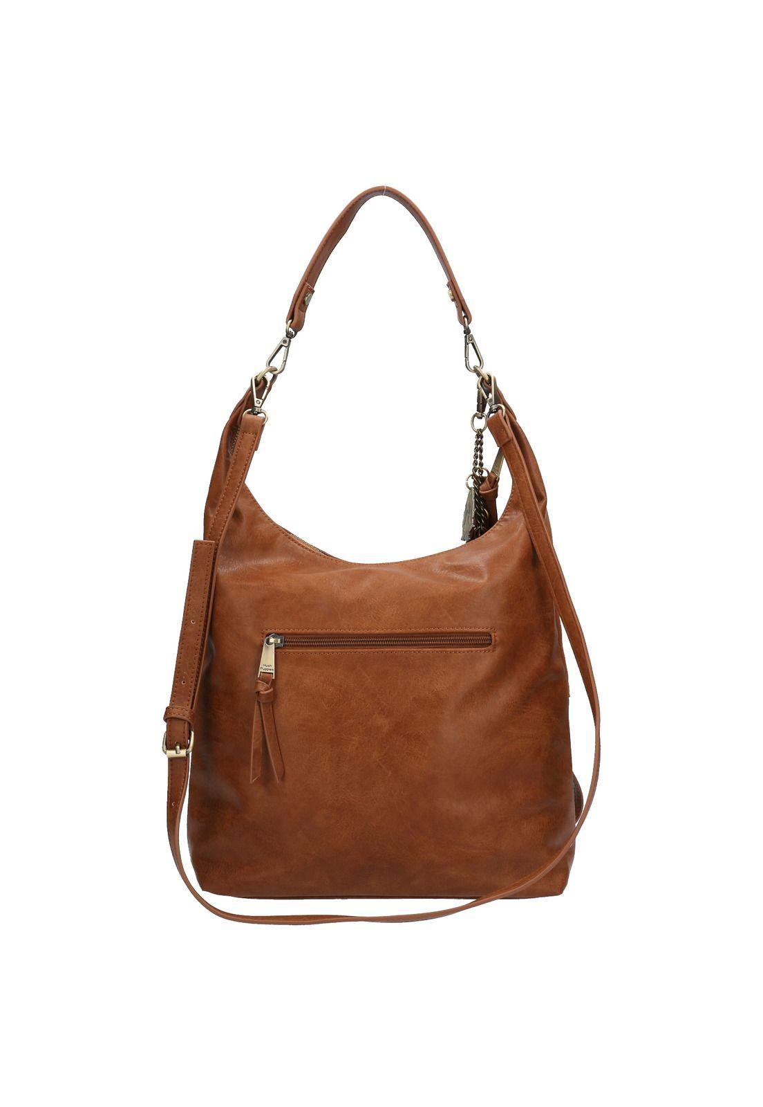 Cartera Mujer Lilac Hobo Café-2