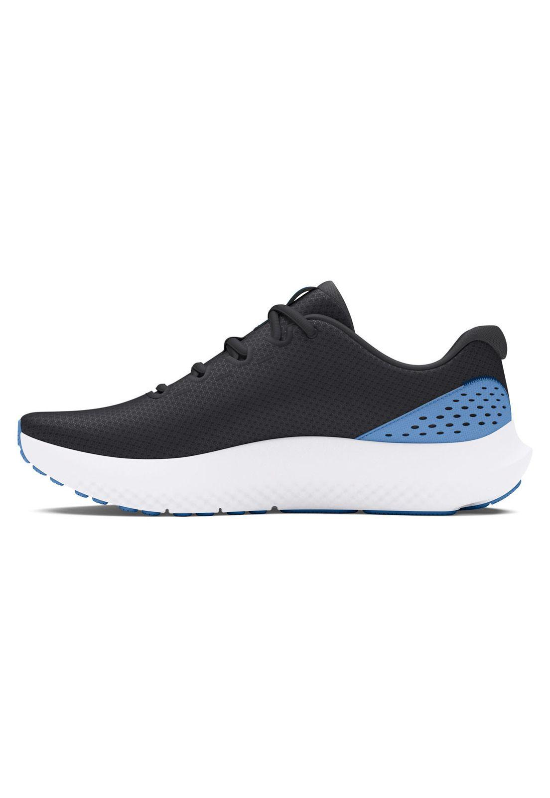 Zapatillas Run UA Surge 4 para hombre Gris-1