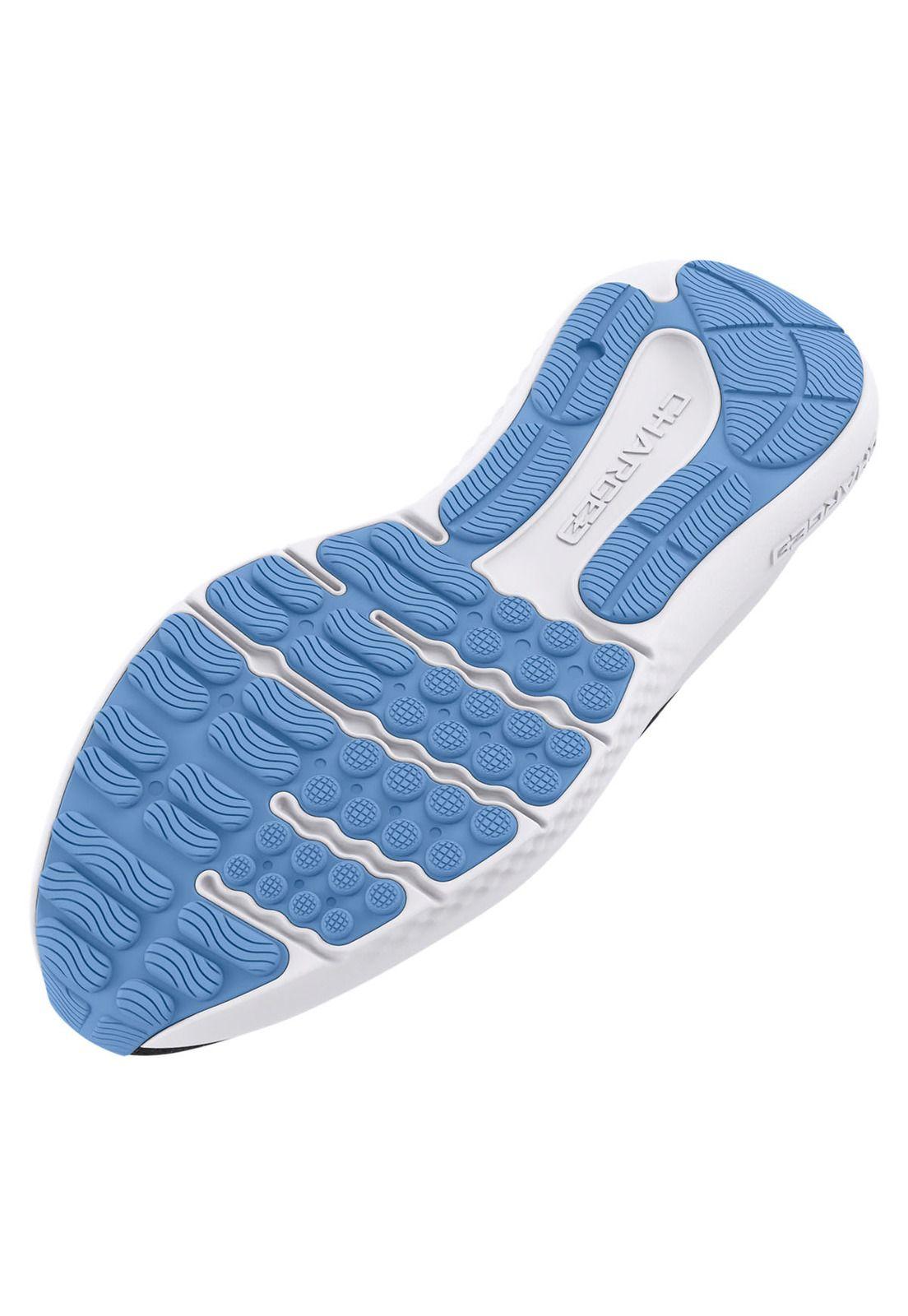 Zapatillas Run UA Surge 4 para hombre Gris-3