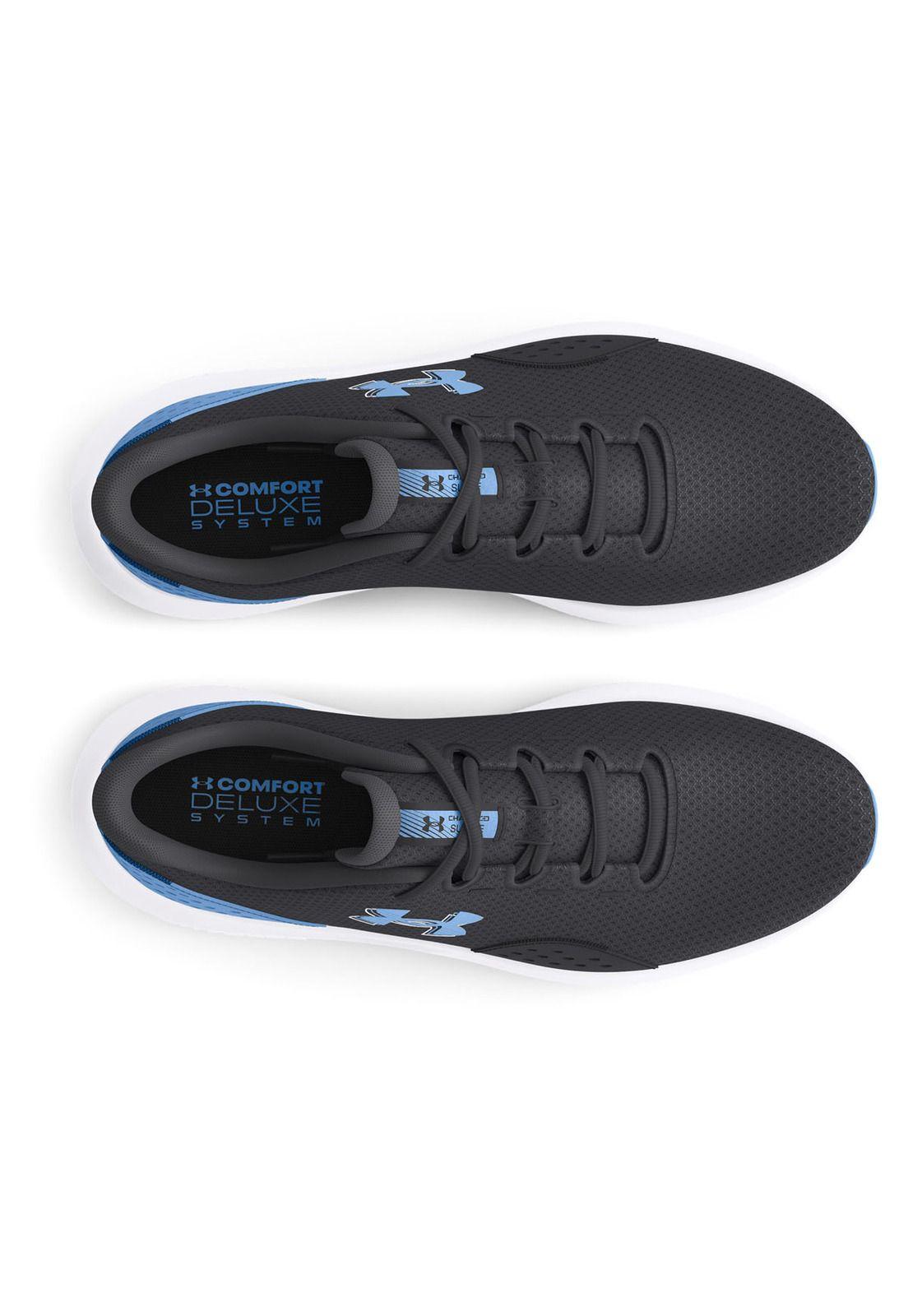 Zapatillas Run UA Surge 4 para hombre Gris-4