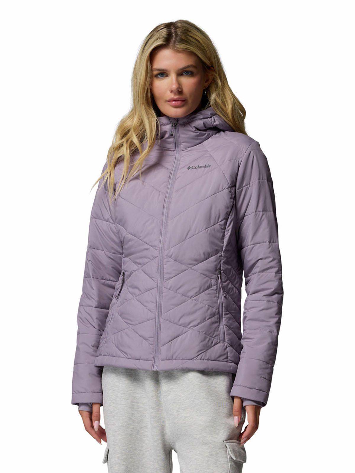 Parka Mujer Heavenly Morado-0