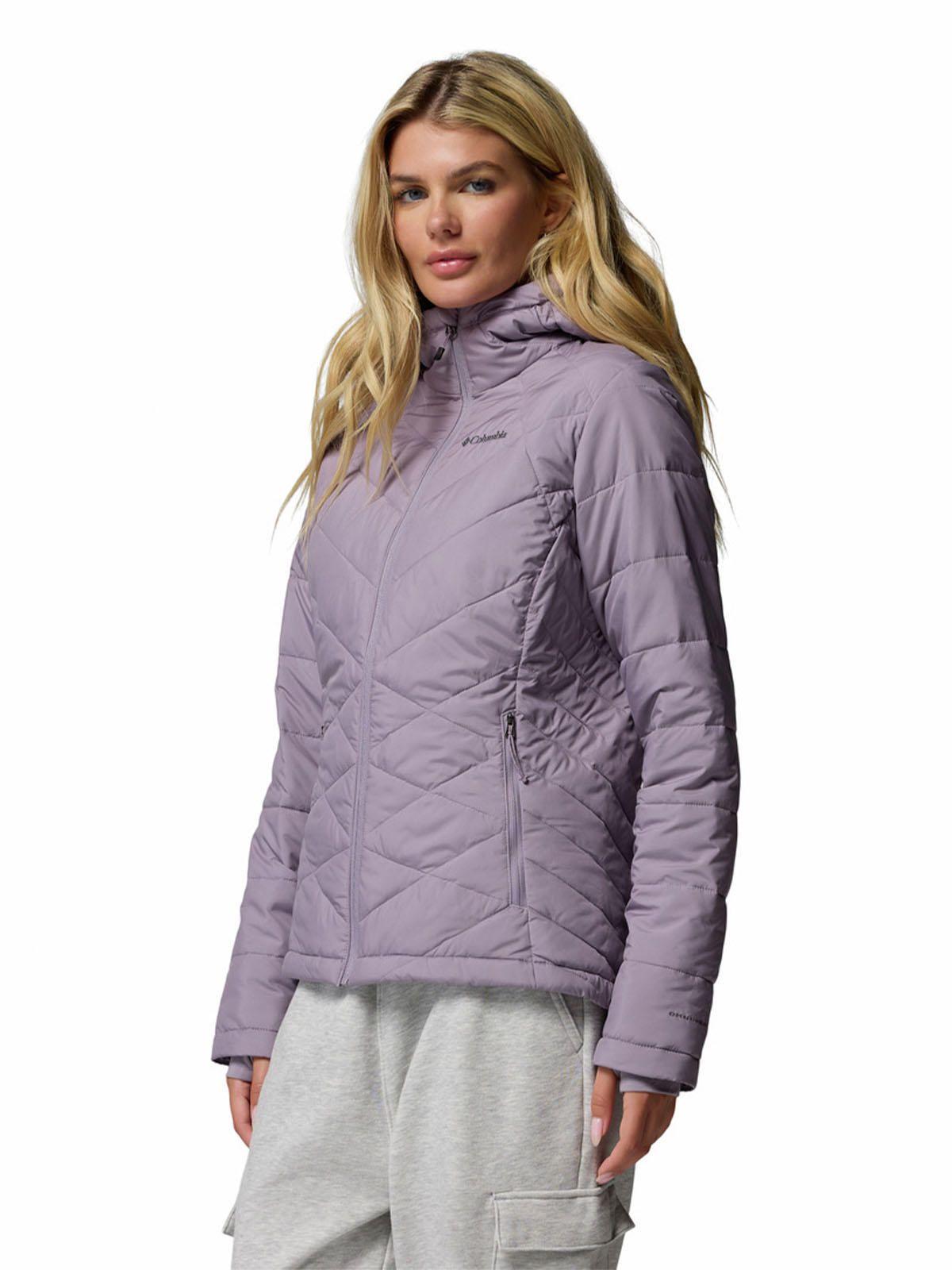 Parka Mujer Heavenly Morado-1