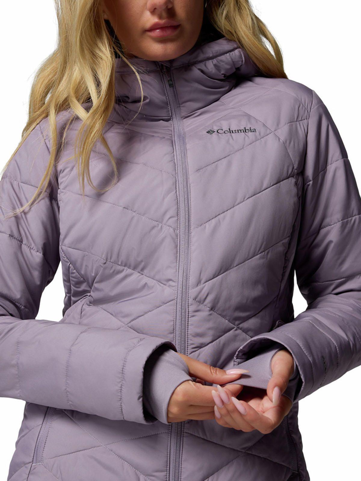 Parka Mujer Heavenly Morado-3
