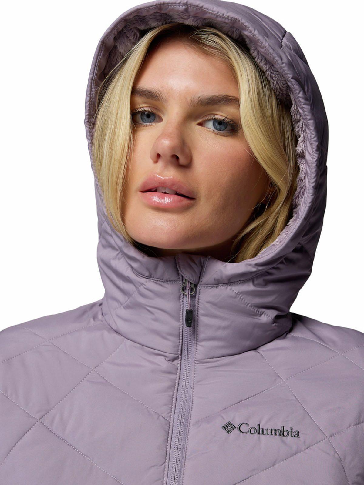 Parka Mujer Heavenly Morado-4