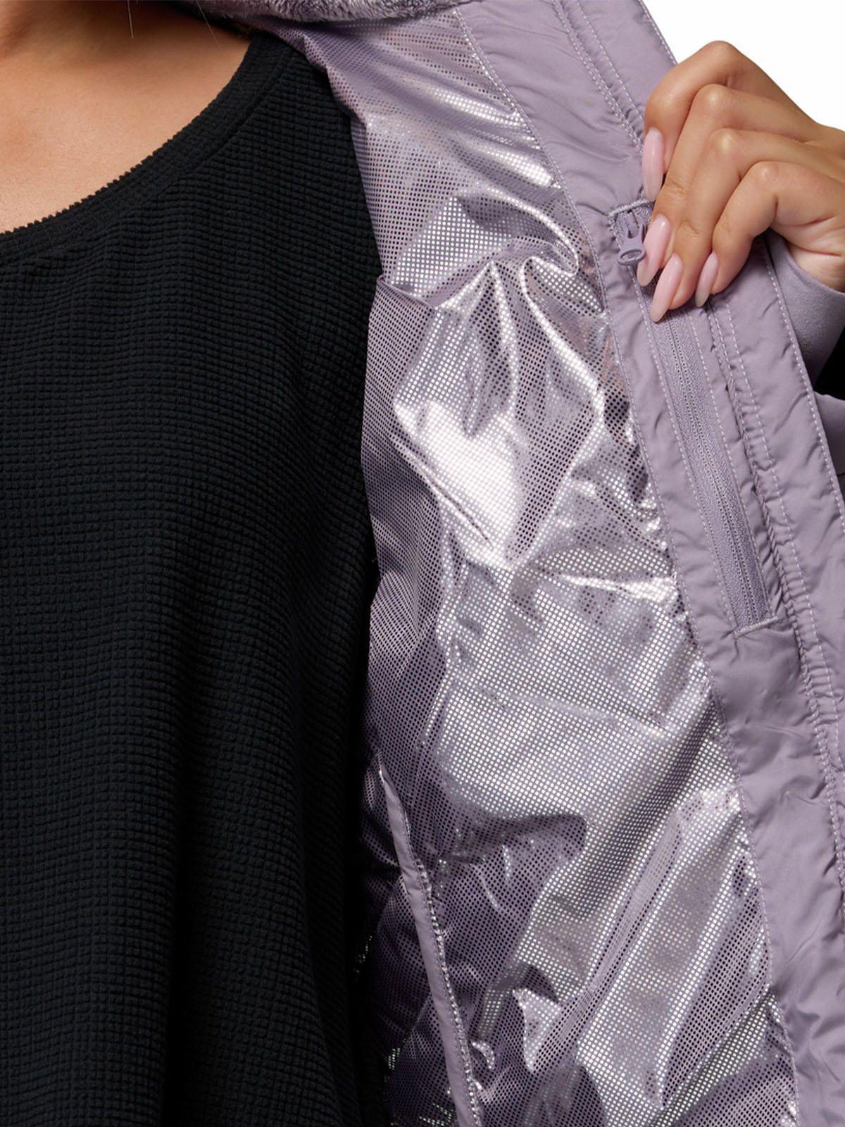 Parka Mujer Heavenly Morado-5