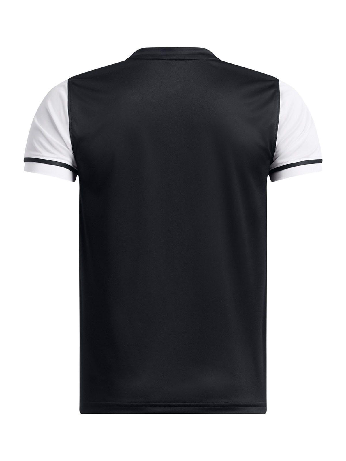 Polera Manga Corta Ua Challenger Jersey Negro Para Niño-1