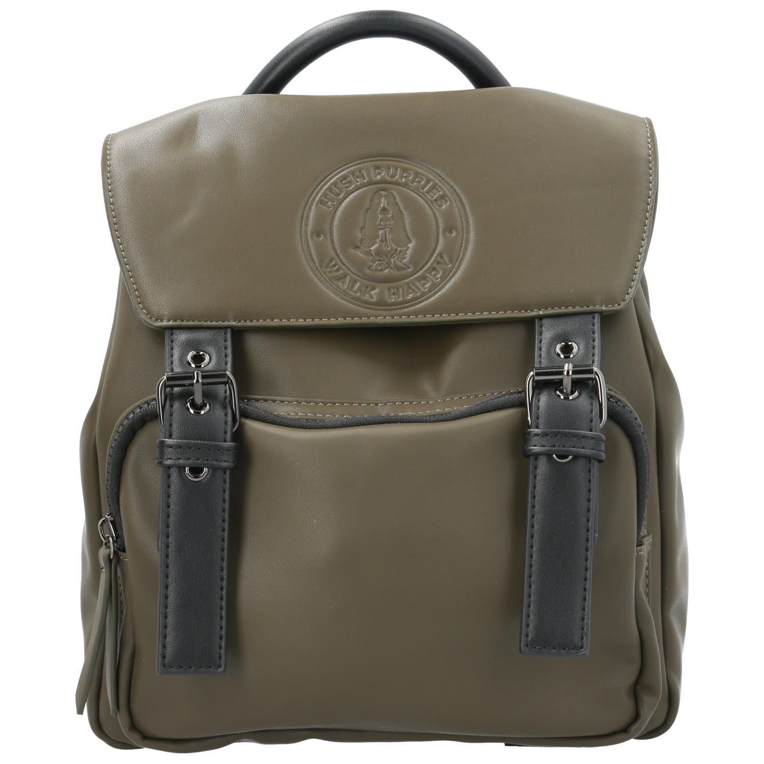 Mochila Mujer Hunt Back Verde-0