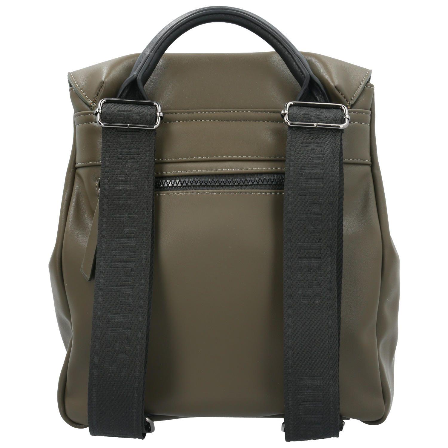 Mochila Mujer Hunt Back Verde-2