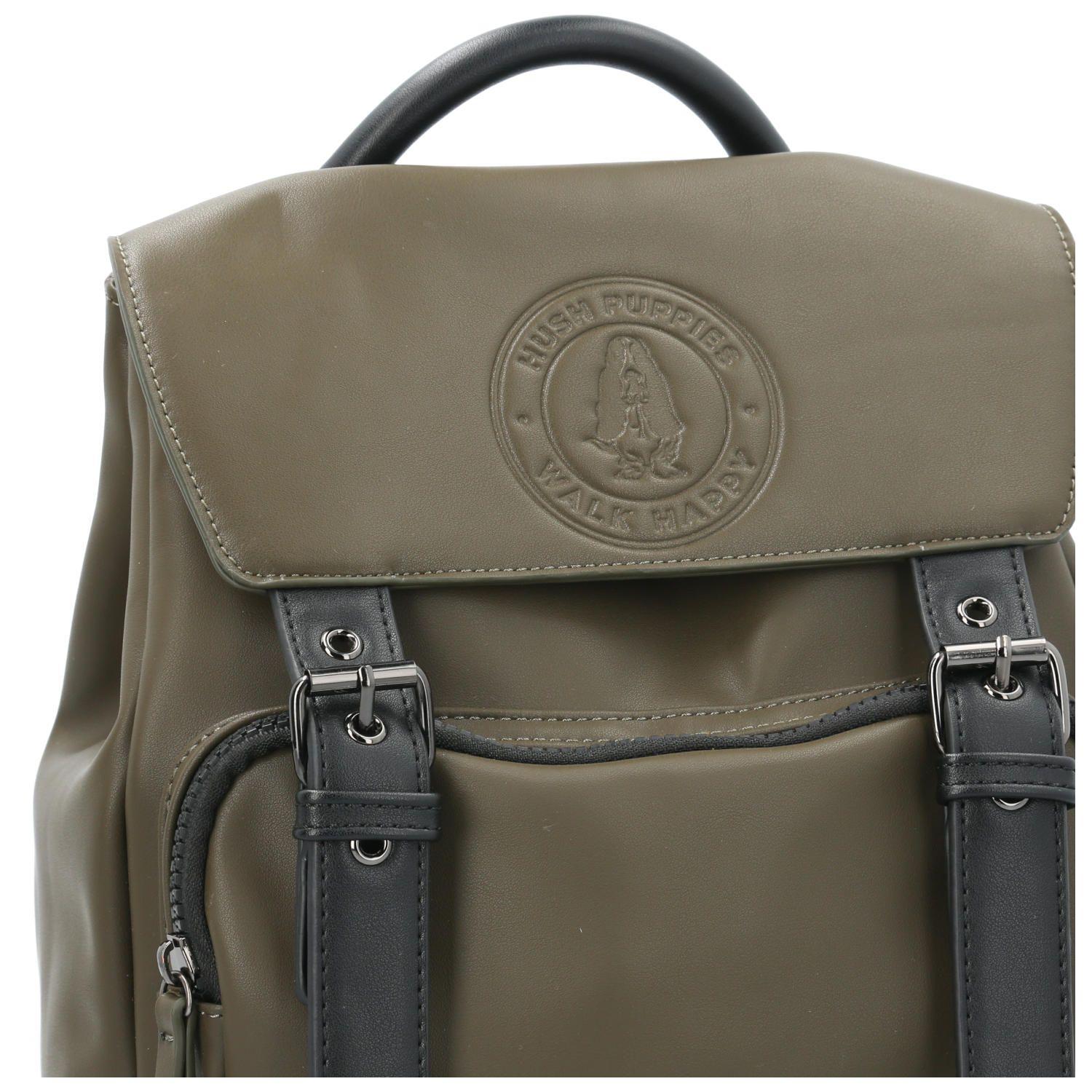 Mochila Mujer Hunt Back Verde-3