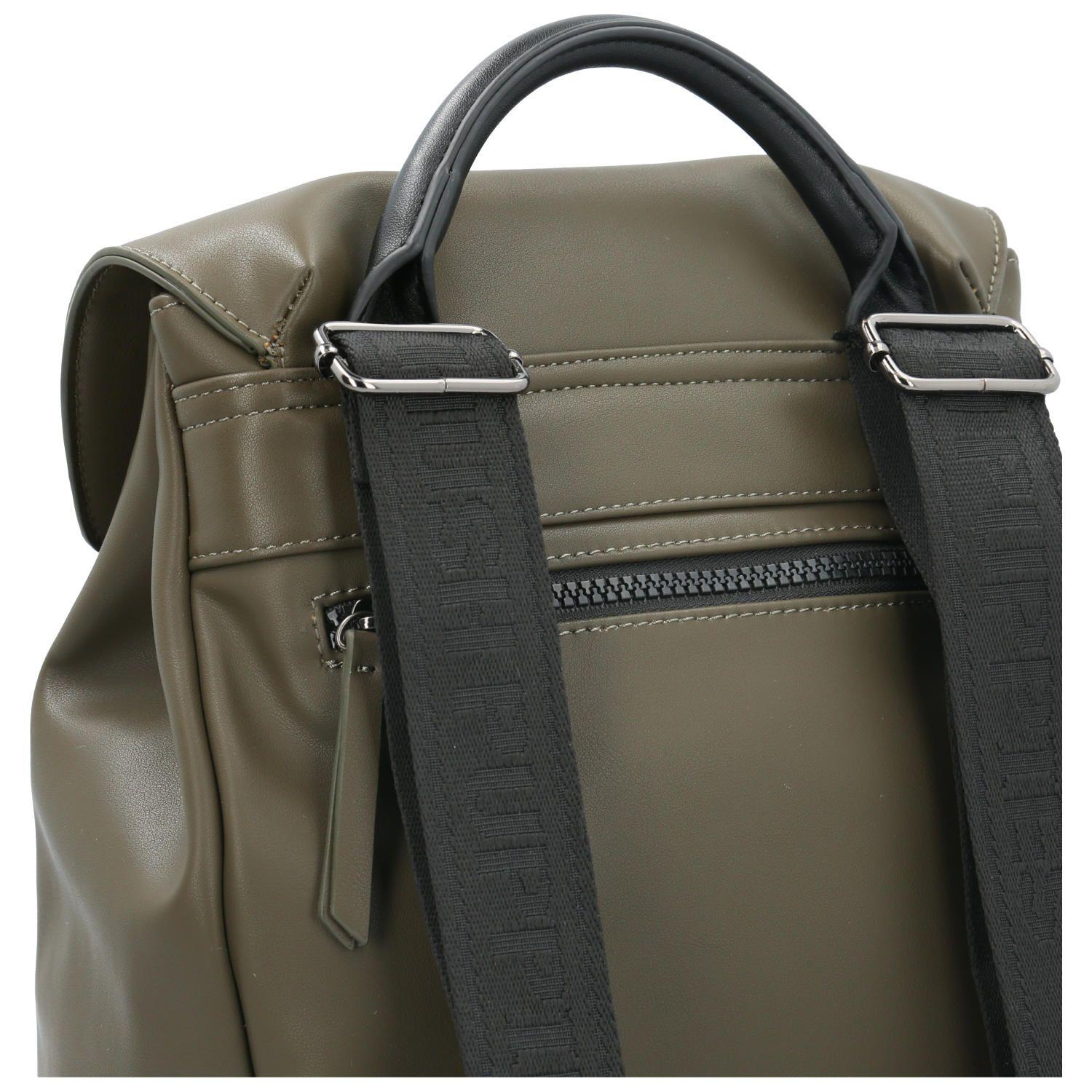 Mochila Mujer Hunt Back Verde-4