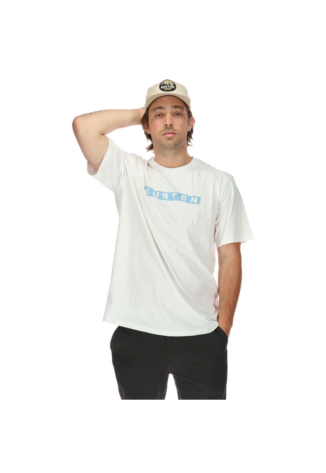 Polera M/C Logo Horizontal 2 Blanco-0