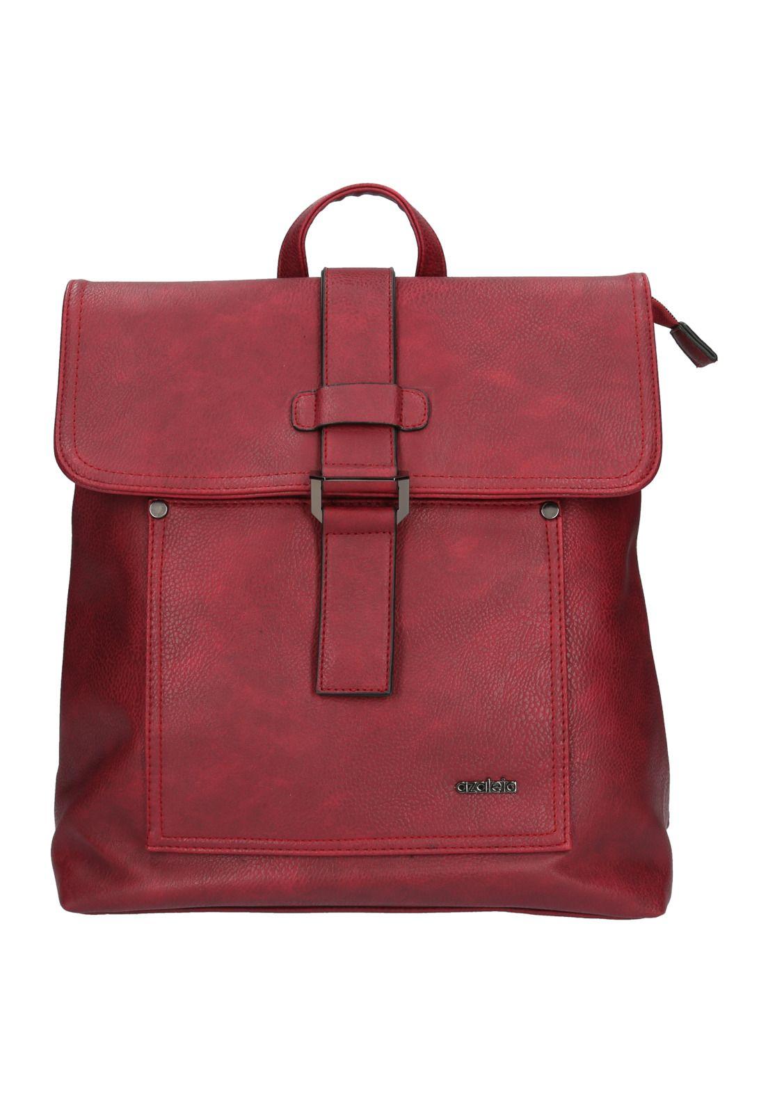 Mochila Mujer Joao Back Rojo-0