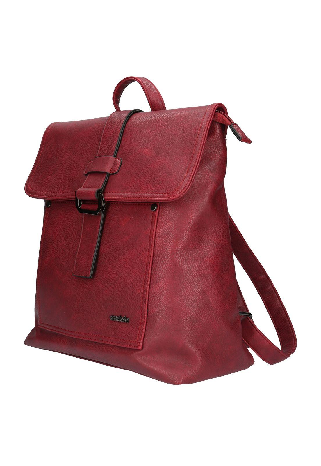 Mochila Mujer Joao Back Rojo-1