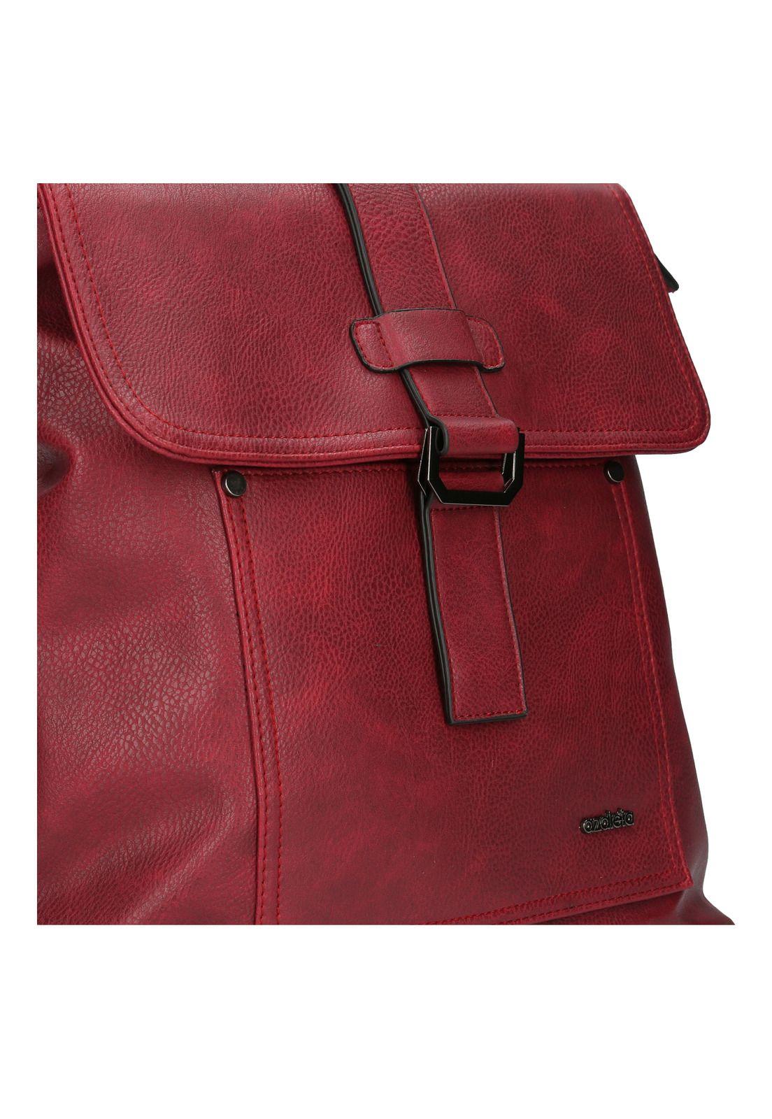 Mochila Mujer Joao Back Rojo-4