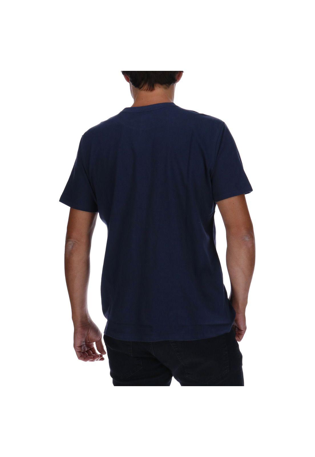 Polera Hombre Merge Azul-2