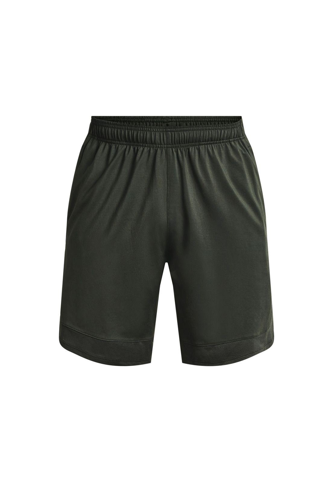 Short Training Stretch Negro Hombre-0