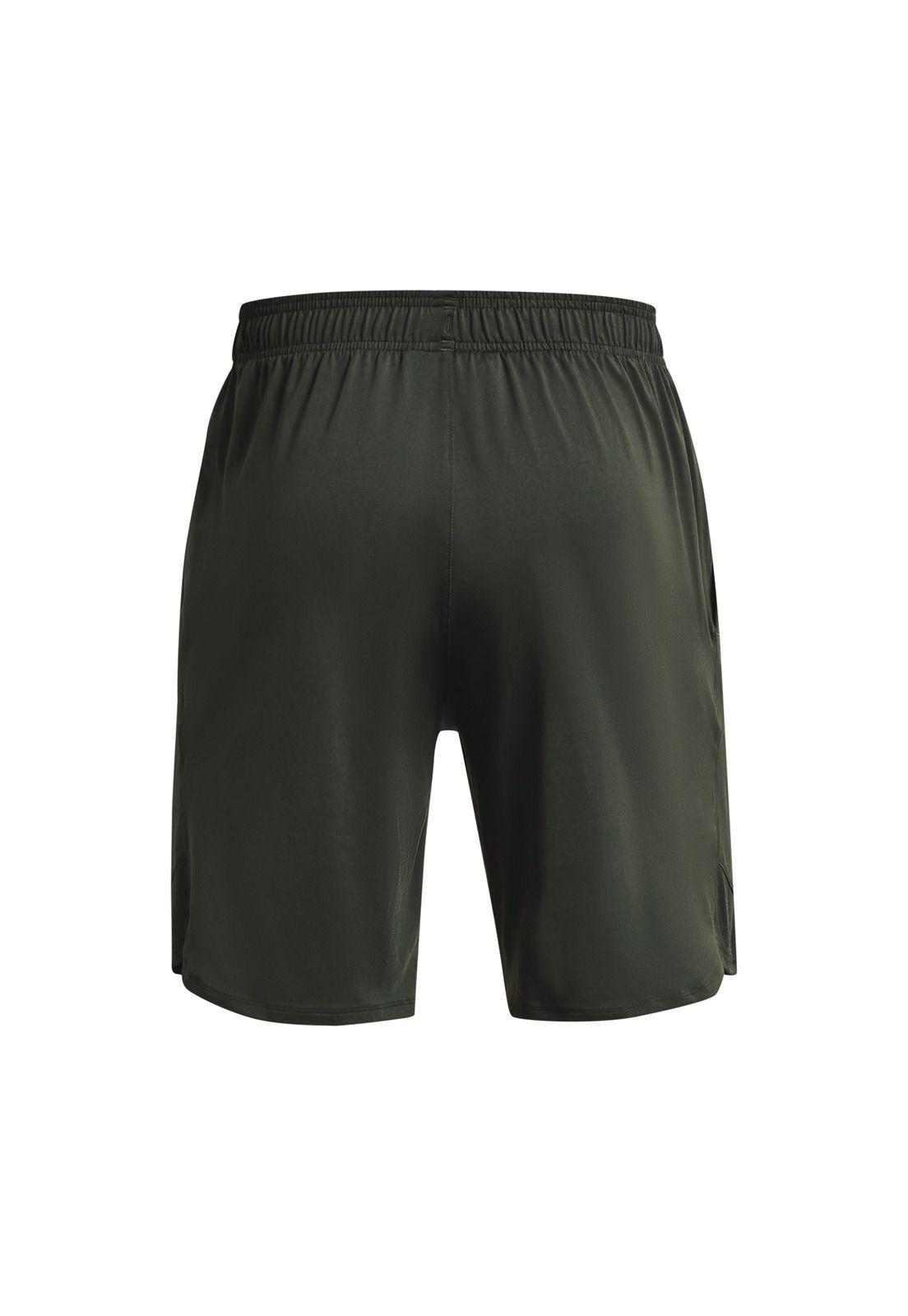 Short Training Stretch Negro Hombre-1