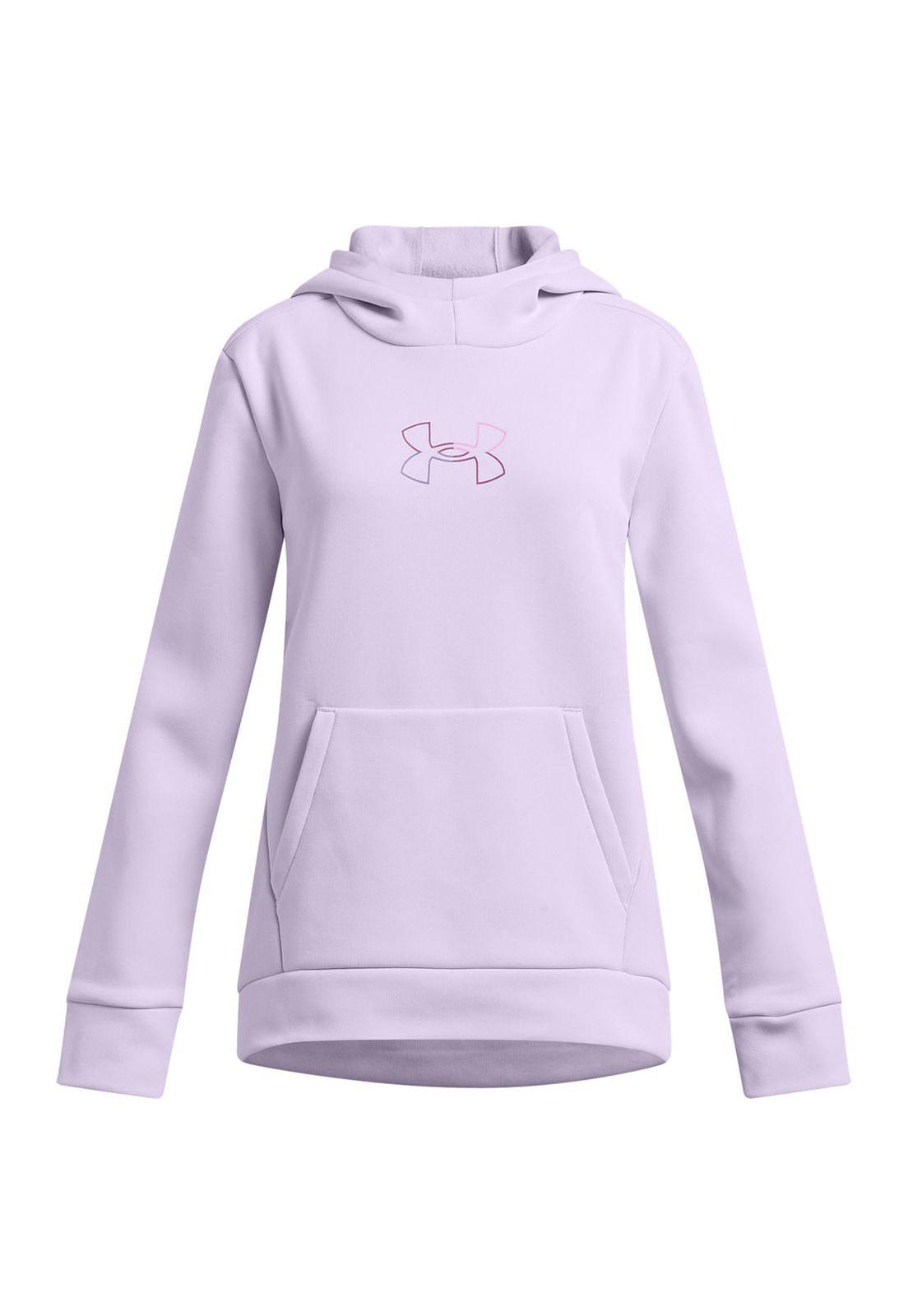 Polerón Armor Fleece® para niña Morado-0