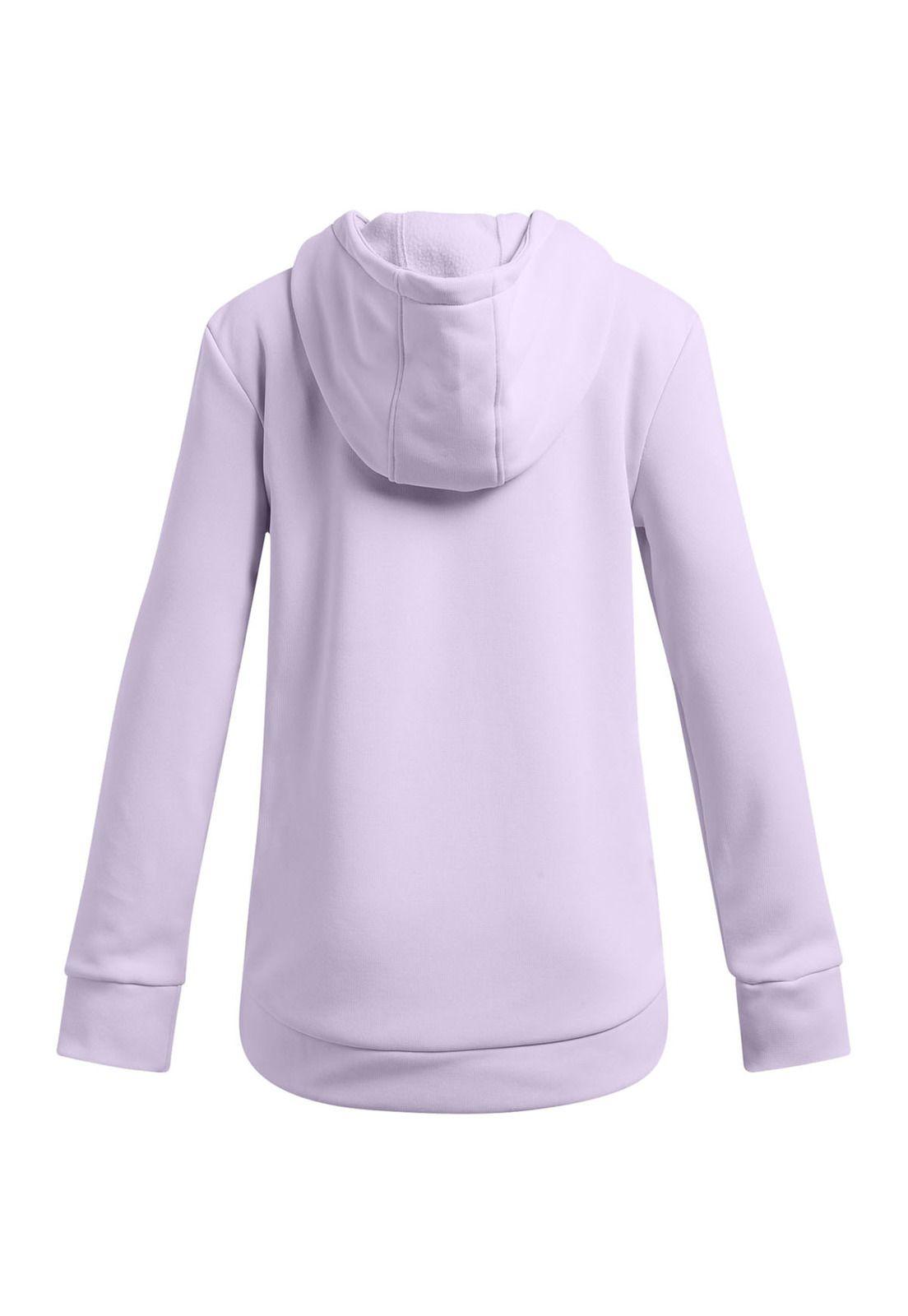 Polerón Armor Fleece® para niña Morado-1