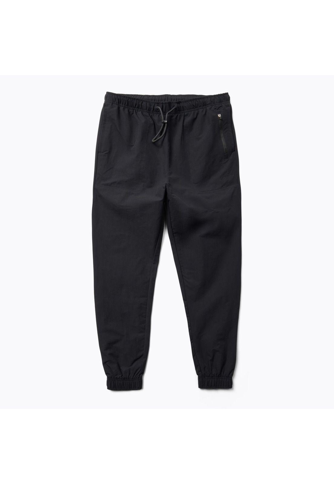 Pantalón Impermeable Hayes Jogger Negro Hombre-0