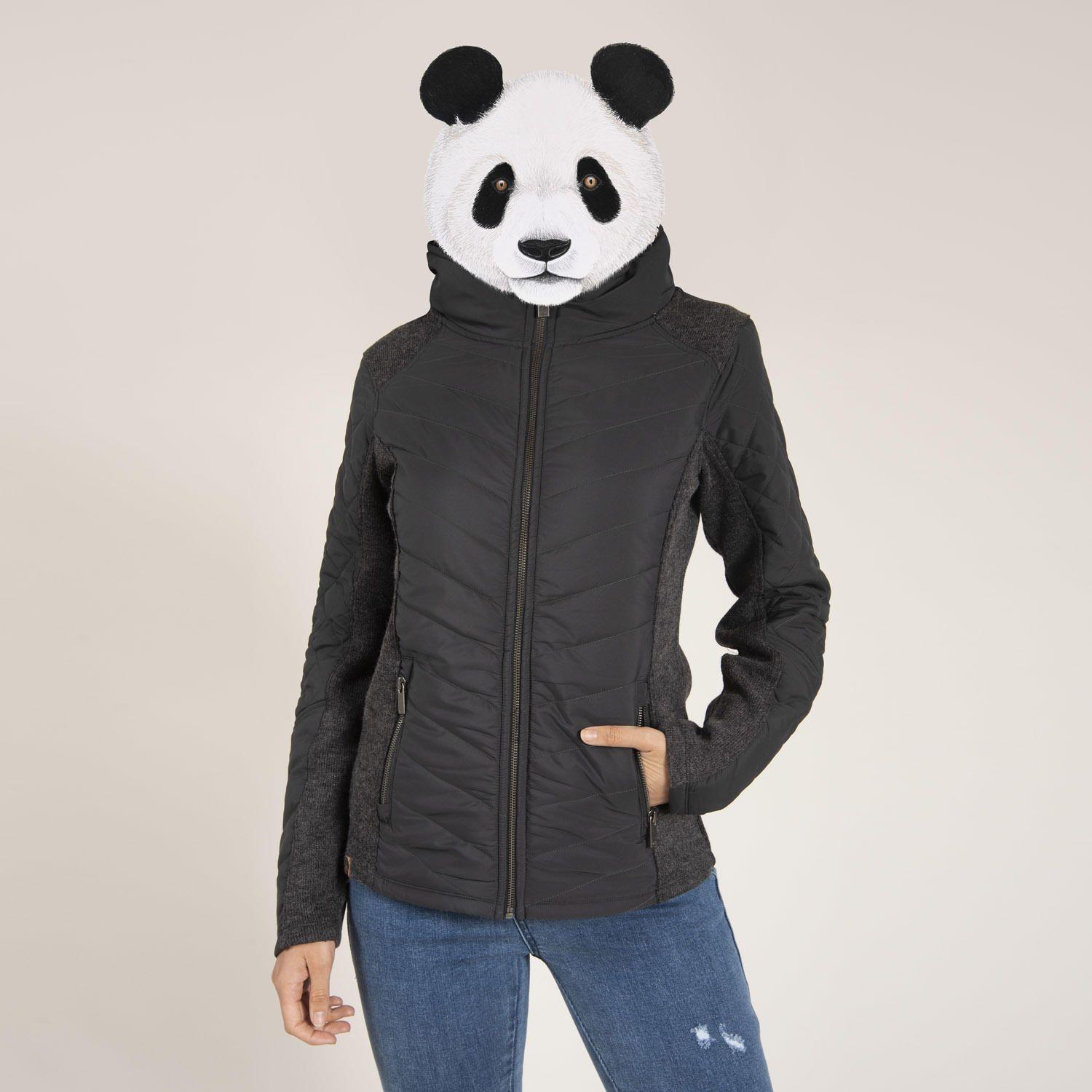 Polerón Mujer Capri Gris-0