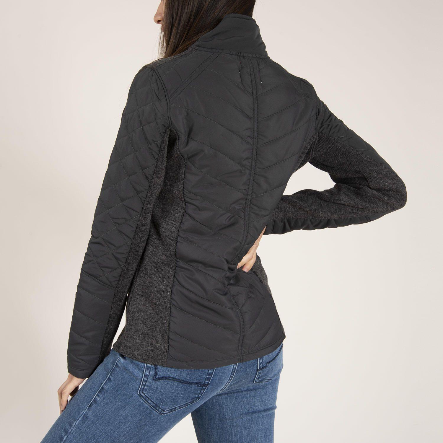 Polerón Mujer Capri Gris-3