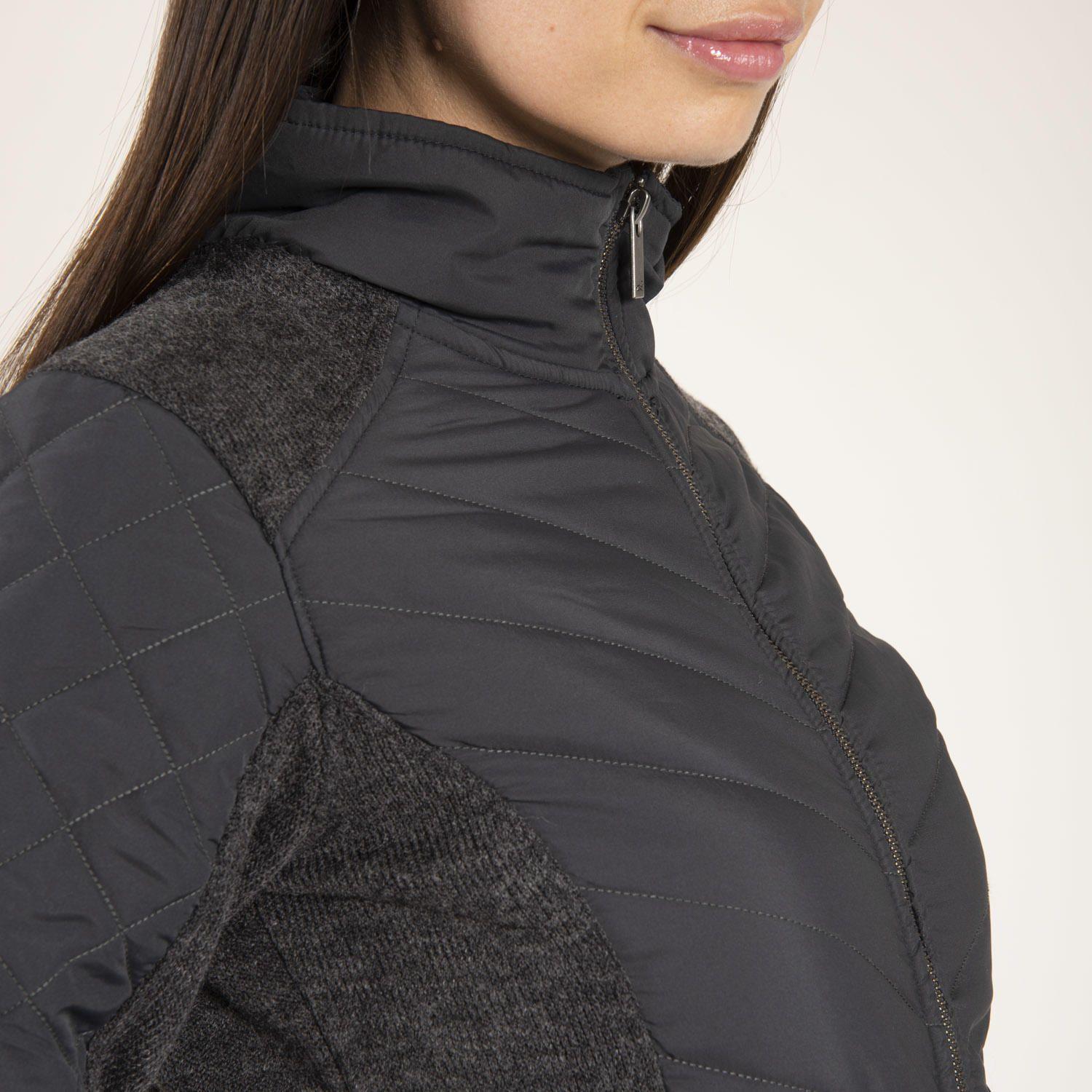 Polerón Mujer Capri Gris-4