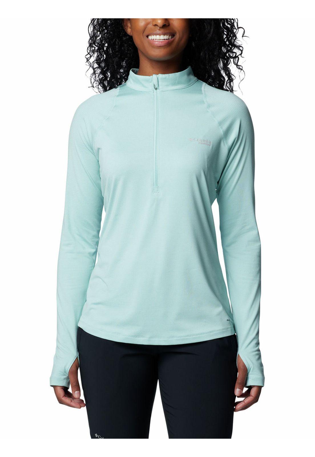 Polar Mujer Endless Trail Mesh Celeste-0