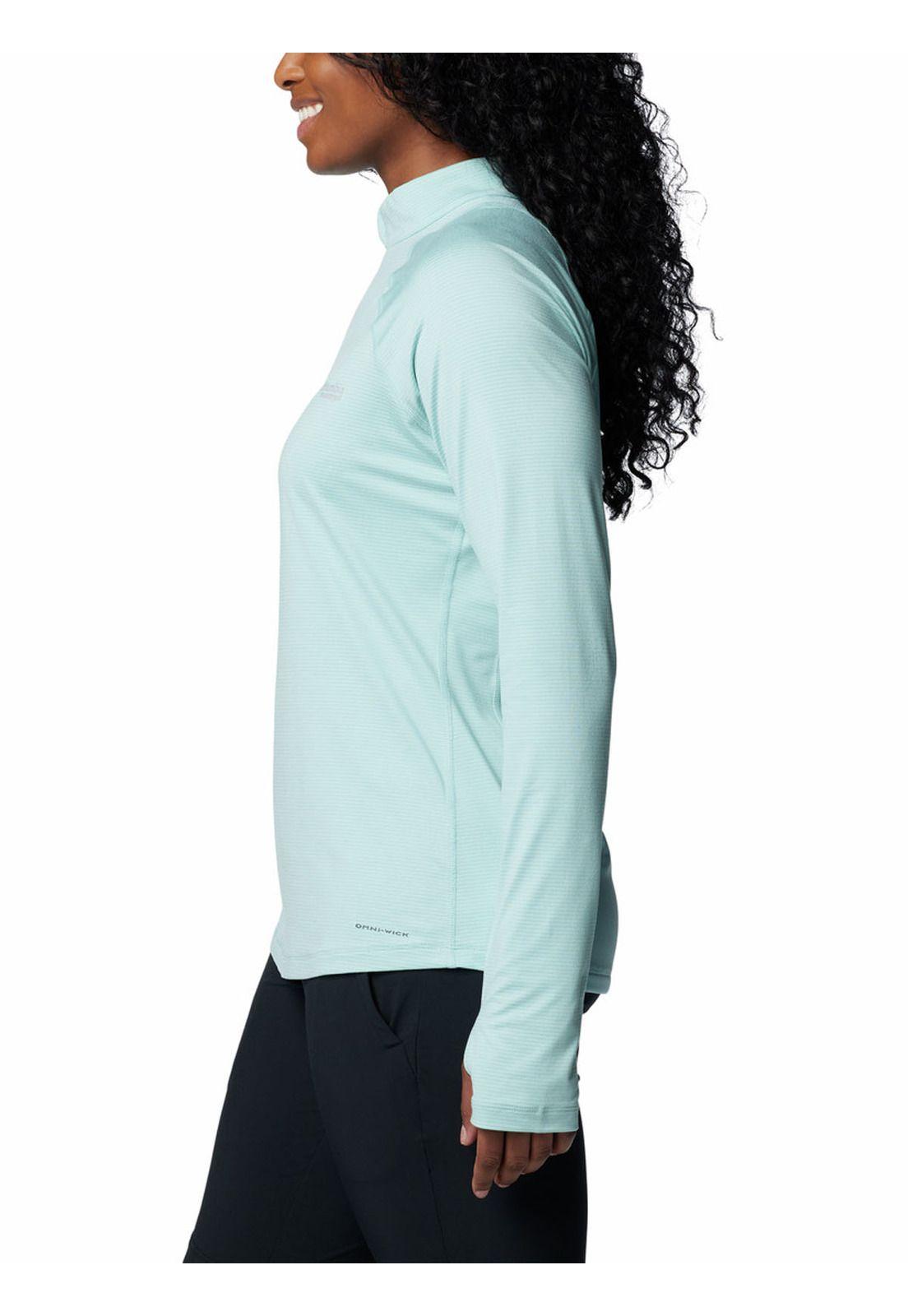 Polar Mujer Endless Trail Mesh Celeste-1