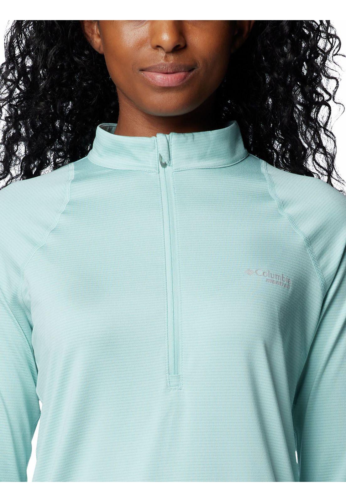 Polar Mujer Endless Trail Mesh Celeste-3