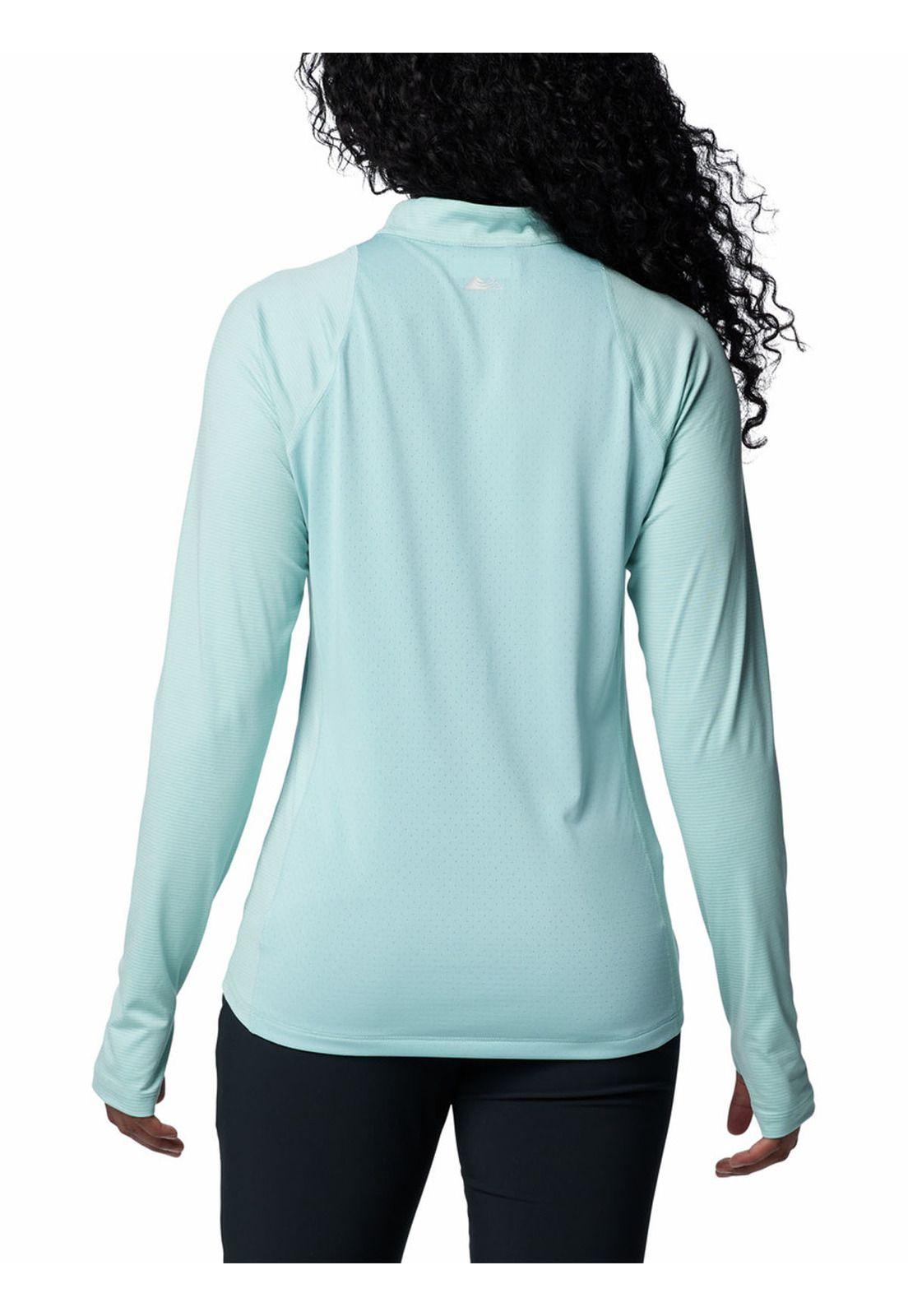 Polar Mujer Endless Trail Mesh Celeste-5