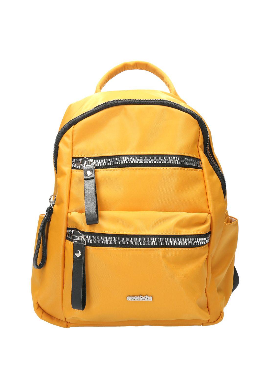 Mochila Mujer Joypack Mostaza-0