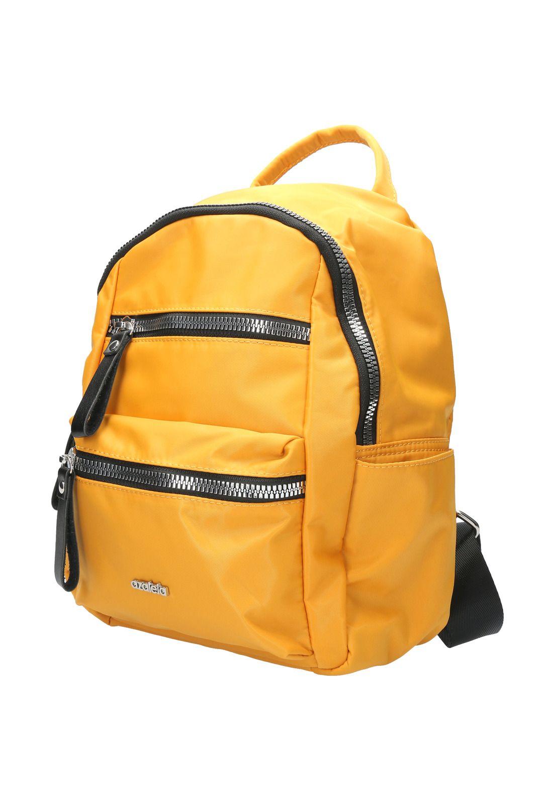 Mochila Mujer Joypack Mostaza-1