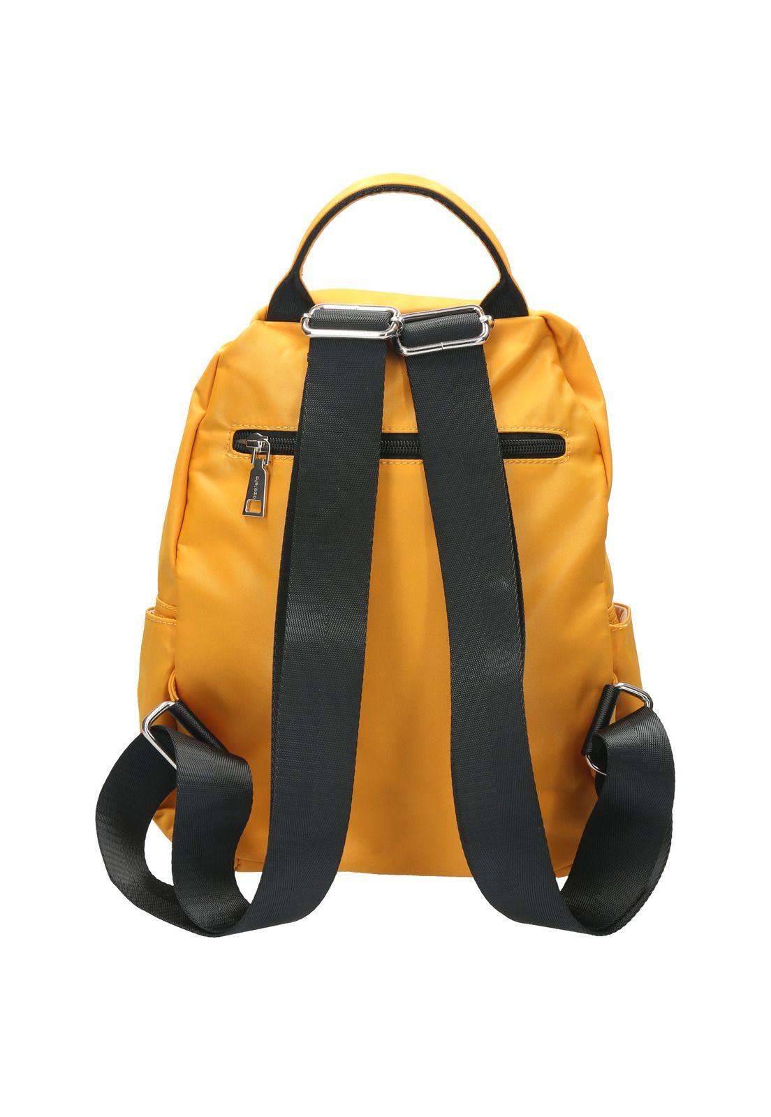 Mochila Mujer Joypack Mostaza-2