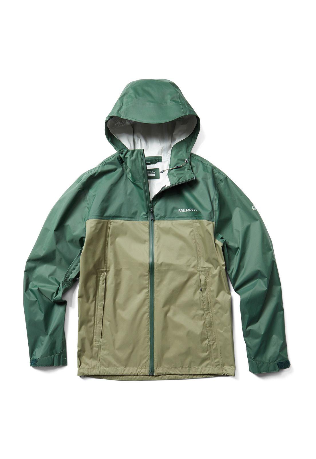 Impermeable Hombre Fallon Jacket Verde-0