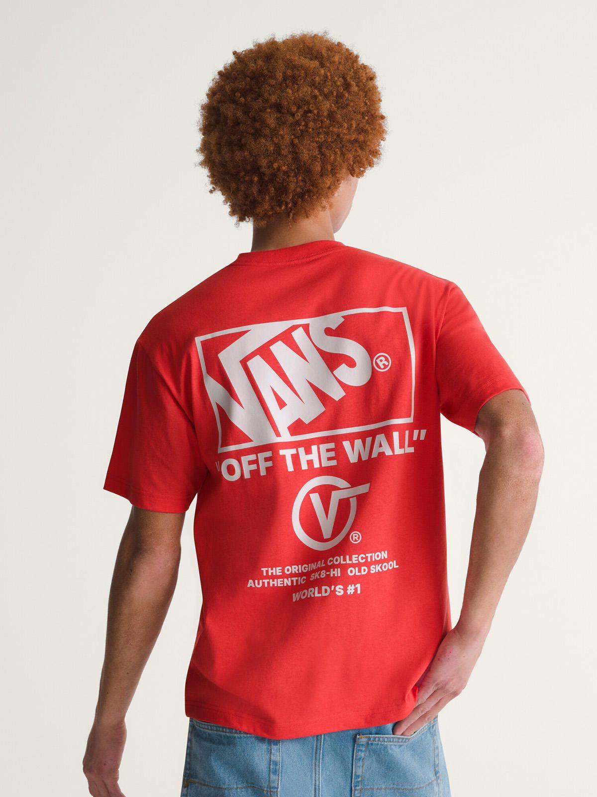 Polera M/C Hombre Stacked Hi Tee Beige/Crudo-1