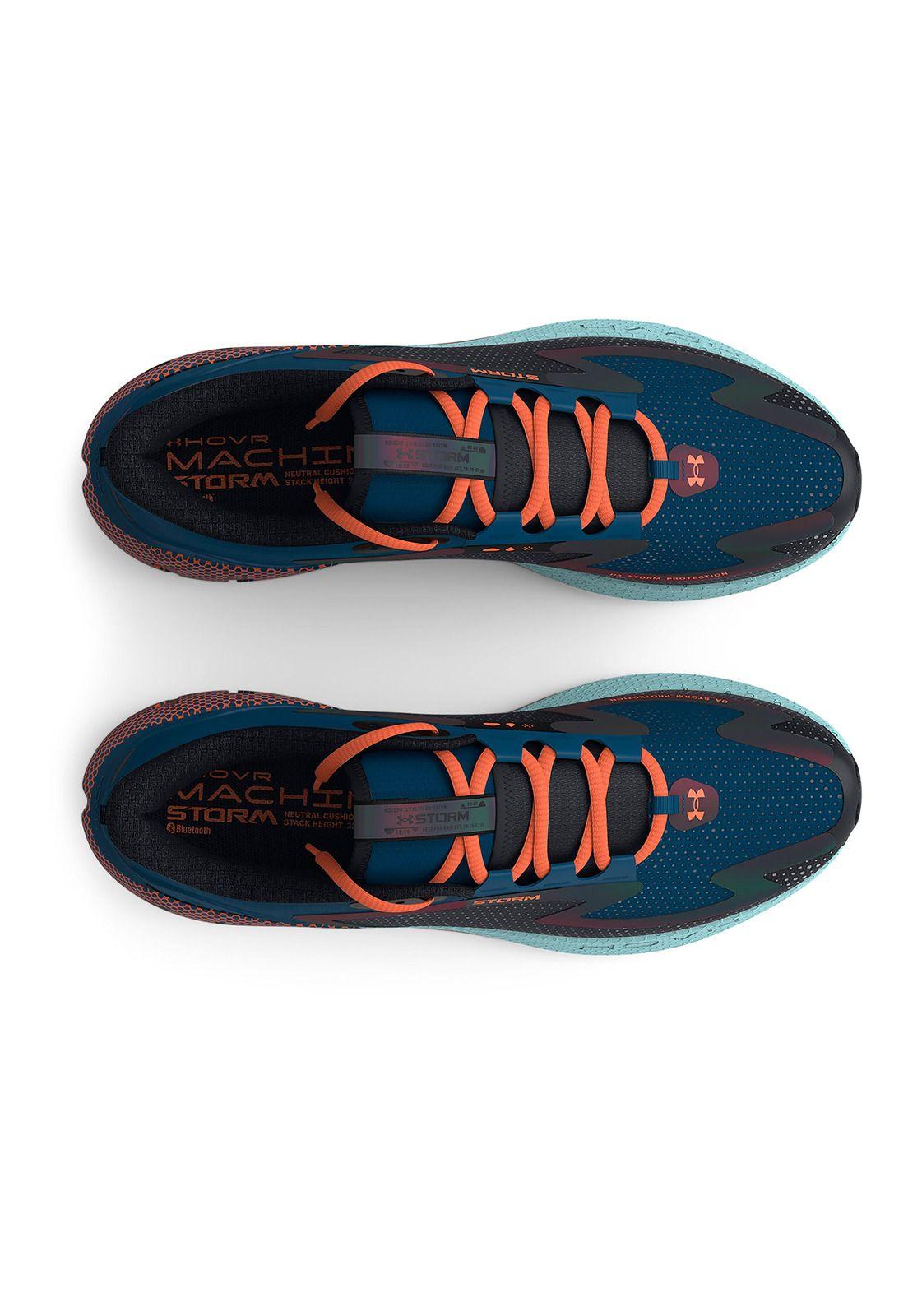 Zapatillas running UA HOVR™ Machina 3 Storm mujer Negro-4