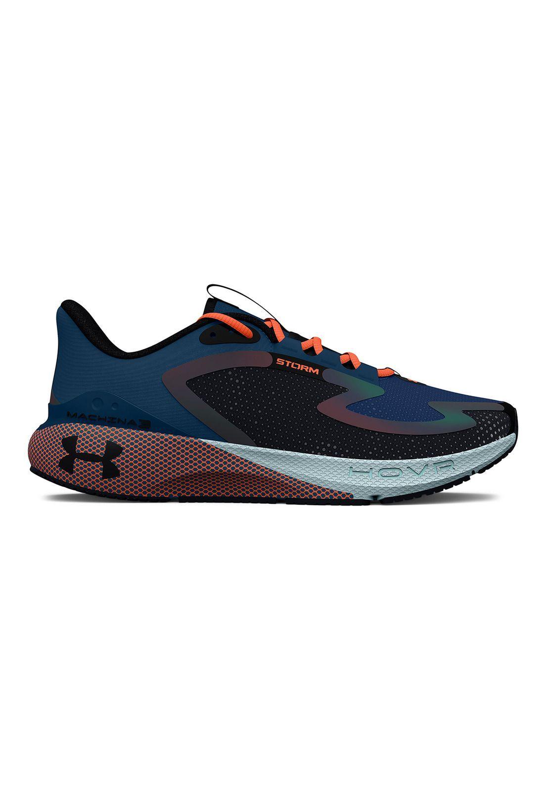 Zapatillas running UA HOVR™ Machina 3 Storm mujer Negro-0
