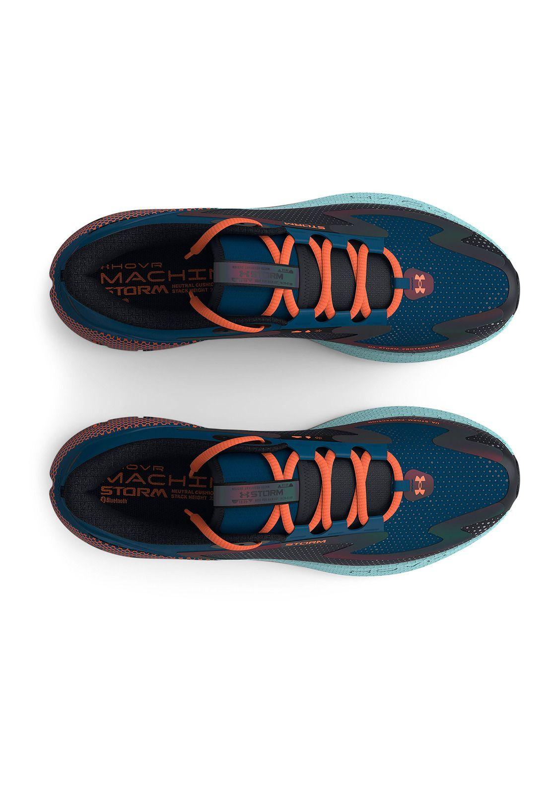 Zapatillas running UA HOVR™ Machina 3 Storm mujer Negro-4