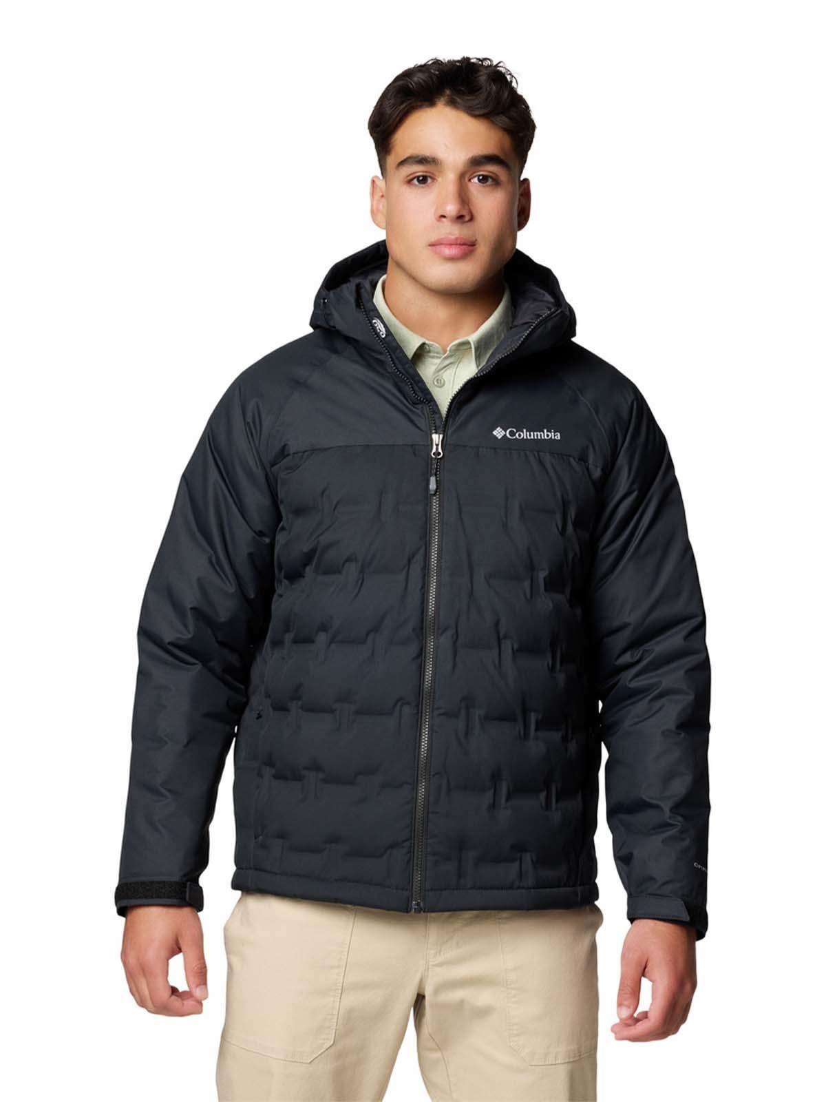 Parka impermeable Hombre Grand Trek Iii Negro-0