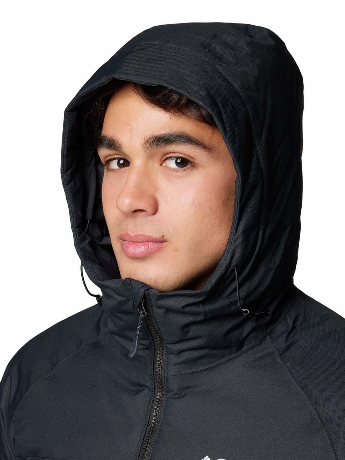 Parka impermeable Hombre Grand Trek Iii Negro-3