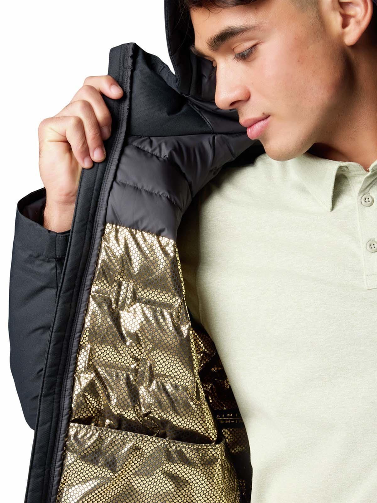 Parka impermeable Hombre Grand Trek Iii Negro-4