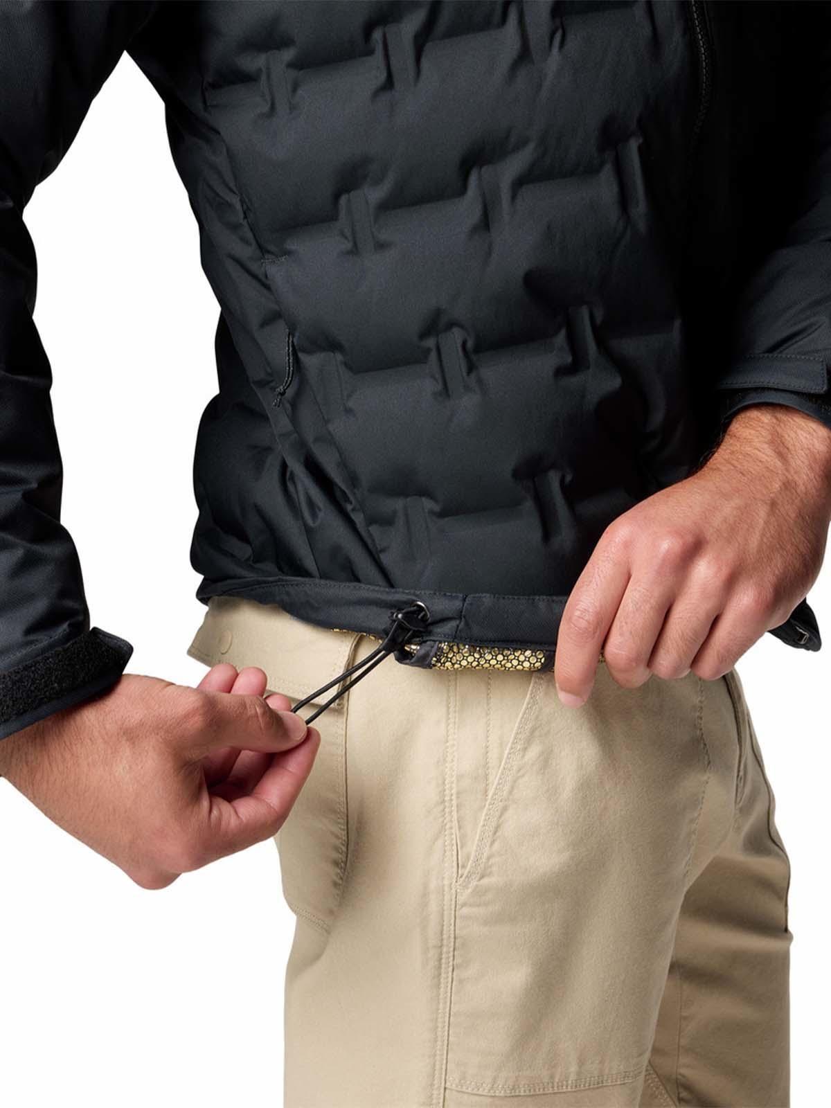 Parka impermeable Hombre Grand Trek Iii Negro-5