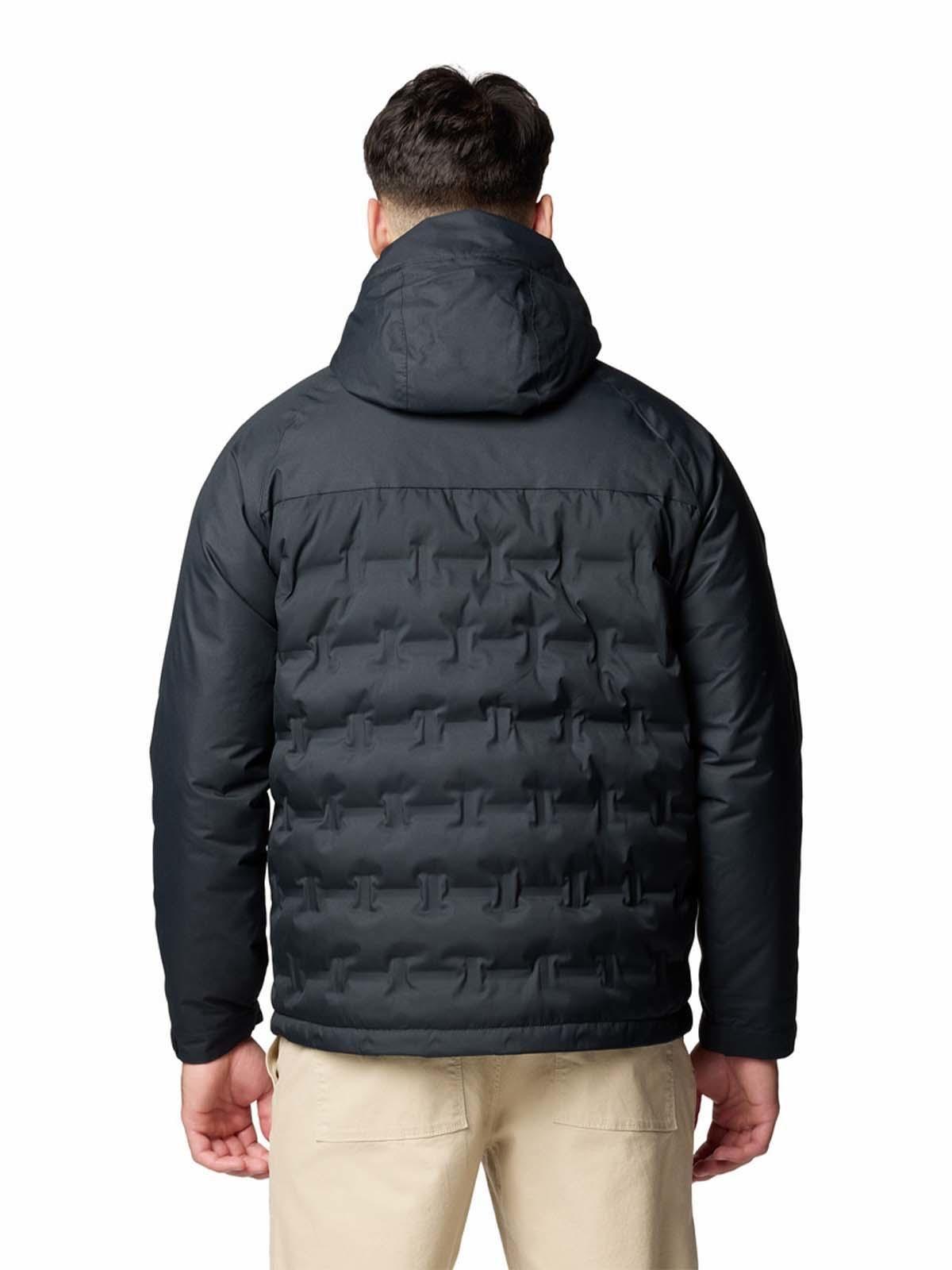 Parka impermeable Hombre Grand Trek Iii Negro-6